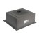 Kitchen sink Aflorn AF95050F, Sredal, S = 3.0 and 0.8 mm, 50x50x20 cm, siphon, graphite
