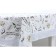 MEIWA tablecloth, rectangular, 152 x 228 cm, beige color