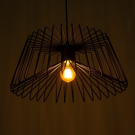 Lamp Bayerlux "Atom" 1x40W E27 Black 40x40x120 cm.-3