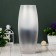 Vase Glass "Cat" 4, D-7.5cm 10x26 cm, V = 1.7l