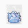 New Year's Wooden Magnet "New Year: Snow holiday", 8 x 7.1 cm