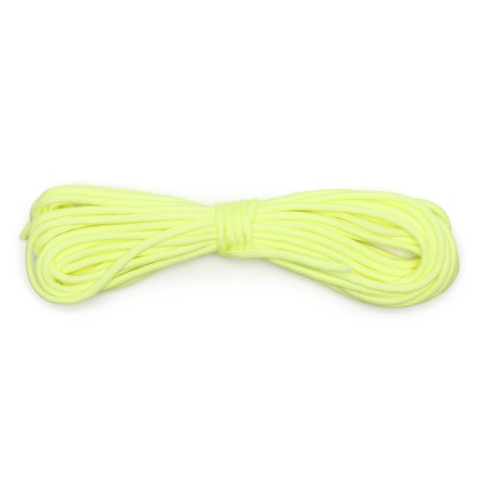 Paracord glowing in the dark "Master K." 4 mm, 10 m, yellow-1