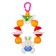 Suspension - a rattle "Sunny Bunny" on a crib, stroller, color mix, aelytes
