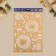 Stick for windows "New Year's ornaments", reusable, 33 x 50 cm, new year