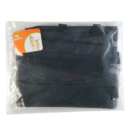 Animal barrier nets for openings, 187 x 74 cm, black-5
