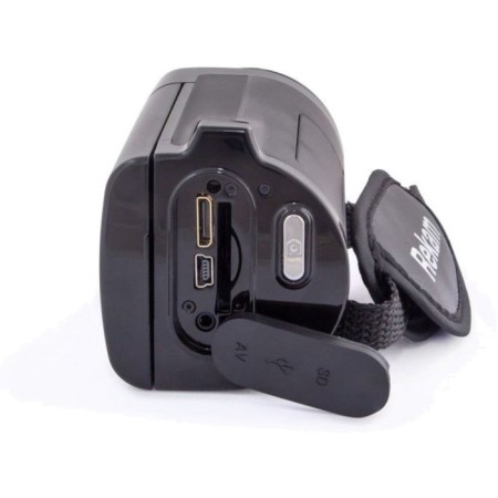 Rekam DVC-360 Black IS EL 2.7 video camera 1080p SDHC Flash/Flash-3