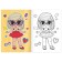 Coloring "Wow Girls. Stylish image ”, A5 format, 12 p.