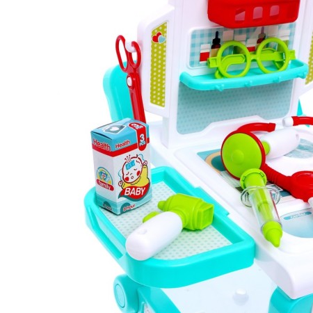 Dr.'s game set “Doctor Table” with accessories, 3 assembly options-6