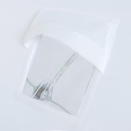 Tent Winter Cube "Ranger", 3-local, 3 layers, white-blue color-4