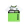 Set: T -shirt, trousers for a boy, height 110 cm