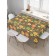 The tablecloth “in the style of Khokhloma”, rectangular, Saten, size 120x145 cm