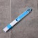 Brush-Chiste for cleaning windows and narrow openings of a share, with a scraper with a screensaver, color mix
