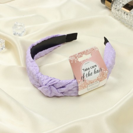 Hair cap "whim" 2.5 cm, lilac-1