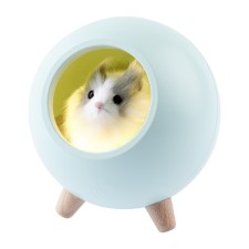 Children's nightlight-lamp NLED-468-1W-GR hamster Green