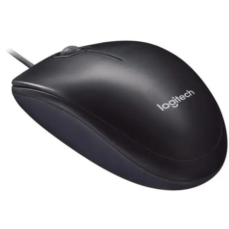 Logitech M90 Black mouse (black, optical, 1000dpi, USB, 1.8m) (art. 910-001795,-3