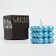 Figure candle "Babble" Big Cube, 5x5x5 cm, turquoise, in the box