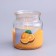 Candle in the bank Aromatic "Juicy Orange" 6x8.5cm