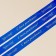 A satin tape, gift packaging, “Happy Birthday!”, Blue, 1 cm x 22.5 m