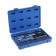 A set of tools in the case of the tundra, automobile, CRV, 1/4 ", 38 items
