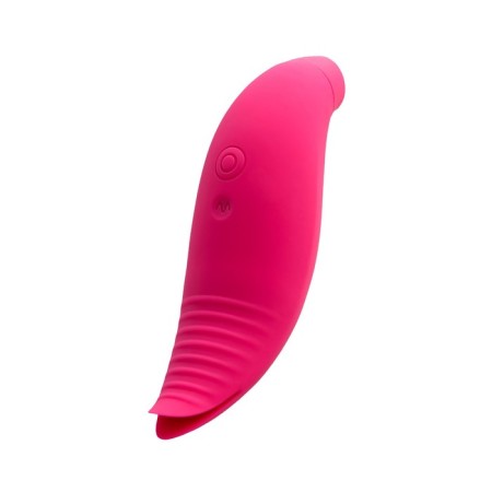 Multifunctional Jos Blossy clitoris stimulator, pink color, 13.5 cm-11
