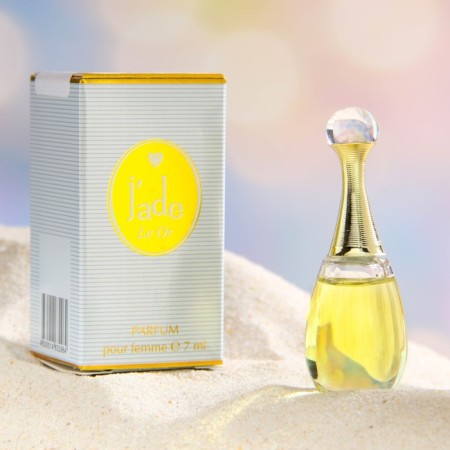 Women's perfume Lady J Gold, 7 ml