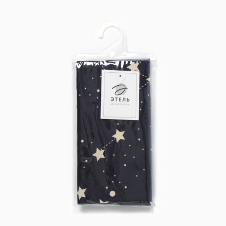Pillowcase decorative Ethel Starry sky, 40 x 40 cm, 100% cotton, mingle-3