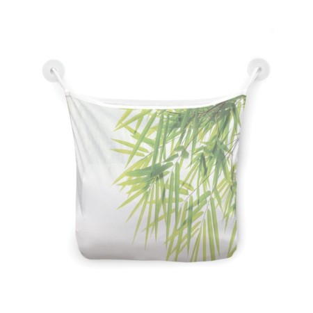 Organizer in a bath on suction cups “Frational composition”, for storing toys and little things, size 33x39 cm-2