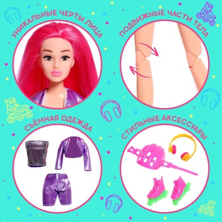 Surprise doll in a tube, with accessories-2