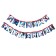 Girland on the tape "Happy Birthday", Spider-Man Dl. 176 cm