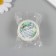 Stick Paper "Beast" d = 2.5 cm 252 pcs in roll