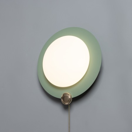 Bra "Planet" LED 3000K-6000K Green 23.5x23.5x12cm-2