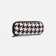 Lightning glasses case, brown color