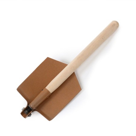 Automobile, folding shovel, l = 61 cm, wooden stalk, C2-8