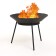 Olympic focus, metal thickness 3 mm, diameter 56 cm, height 46 cm