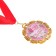 Wedding medal, with the ribbon "Pearl wedding. 30 years", D = 70 mm