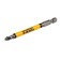 Denzel 11645 bit set, round profile, PZ2 x 90 mm, steel S2, 10 pcs.