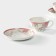 Porcelain tea set "Flower waltz", 4 items