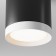 Technical C086CM-GX53-MRD-BW, 1XGX53, 15W ceiling lamp, 8.5x8.5x9.6 cm, black and white color