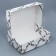 Folding box "Retro Post", 30.7 x 22 x 9.5 cm, New Year
