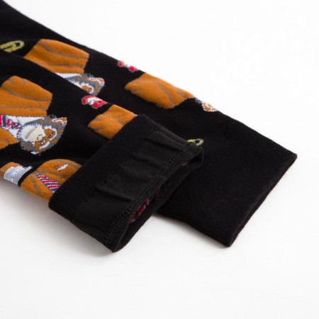 Men's socks minku "Monkeys", size 41-42 (27 cm)-1