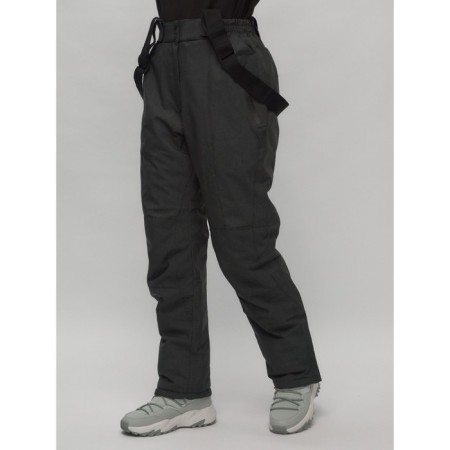 Ski suit female, size 52, blue color-16