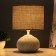 Wendy table lamp E14 40W white-gray 15x15x25 cm Risalux