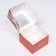 Box for 4 cupcakes with a window, "the most beautiful", 16 x 16 x 10 cm