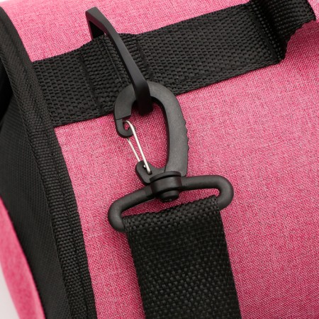 Board-carrier with an organizer and porthole, 43 x 24 x 28 cm, pink-8
