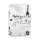 Palette of shadows for eyelids, 48 ​​colors, mirror, applicator