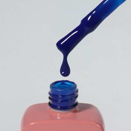Turtle nail polish gel, craquelure, with cracking effect, 3 phase, 10 ml, led/uv, color (35)-3
