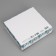Gift Box "Fairytale New Year", 20 x 18 x 5 cm, without tape, New Year