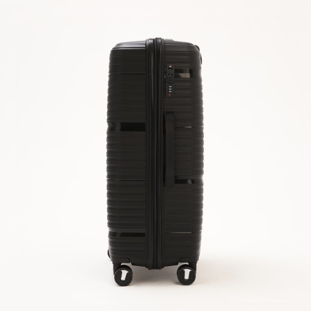 Big suitcase 28 ", lightning department, code castle, 4 wheels, black color-2