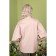 Female shirt, size 46, beige color
