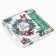 Gift set New Year's diary and tea candles "Miracle will happen"